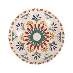 Assiette creuse 21cm coimbra santa clara - 6 pi�ces