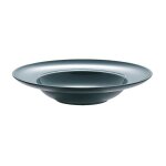 Assiette creuse  large bord bol  soupe plat de service bol  ptes multifonctionnelle avec rebord vert ...