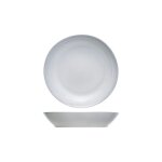 Assiette creuse th�odora gris - d 22 cm