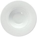 Assiette creuse - tognana - thesis - 26 cm - porcelaine - multicolore - passe au micro - onde