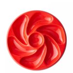 Assiettes a huitres rouge 6 compartiments + 1 pour le citron sauce. fabrication française diamètre 20 ... Assiettes a huitres rouge 6 compartiments + 1 pour le citron sauce. fabrication française diamètre 20 ...