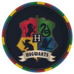 Assiette jetable - amscan - harry potter - 23 cm - multicolore - lot de 8