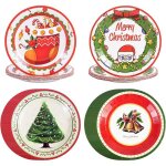 Assiette jetable - kal - assiettes jetables 48 pices 18cm automne citrouille carton vaisselle anniversaire ...