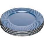 Assiettes - kare design - muse - 27 cm - cramique - set de 4 pices - compatible lave - vaisselle