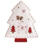 Assiettes de nol - plateau de nol - dcoration de nol - 1 paquet - assiette dcorative de nol - 273 ...