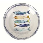 Assiette  ptes 29cm peixe la mediterrnea - 6 pices