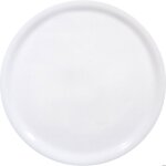 Assiette � pizza sp�ciale blanc 280 mm lot de 6 - hendi