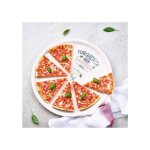 Assiette � pizza margarita - d 30 cm