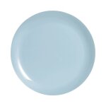 Assiette plate 25cm diwali paradise blue - luminarc