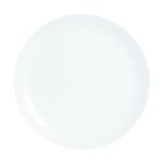 Assiette plate 25cm evolutions white arcoroc - 6 pi�ces