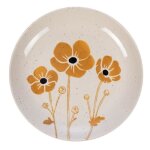 Assiette plate melissa 255 cm (lot de 6) - amadeus