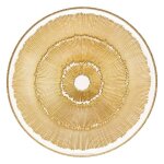Assiette plate de présentation céleste d. 33cm - atmosphera createur dinterieur Assiette plate de présentation céleste d. 33cm - atmosphera createur dinterieur