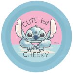 Assiette plate - disney - stitch - mélamine - 21 cm - compatible lave - vaisselle Assiette plate - disney - stitch - mélamine - 21 cm - compatible lave - vaisselle