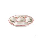 Assiette de service villago multicolore 3 x 255 cm home & you decoration noel interieur parfaites pour ...