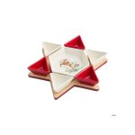 Assiette de service wildero multicolore 4 x 28 x 245 cm home & you decoration noel interieur parfaites ...