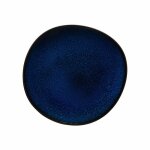 Assiette villeroy - boch - 1042612640 - villeroy and boch assiette petit - dejeuner gres bleu 235 cm