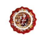 Assiette de présentation - villeroy & boch - toys fantasy - porcelaine premium - 25 cm - ronde Assiette de présentation - villeroy & boch - toys fantasy - porcelaine premium - 25 cm - ronde