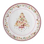 Assiette - villeroy & boch - winter bakery delight - porcelaine - 32 cm - compatible lave - vaisselle ... Assiette - villeroy & boch - winter bakery delight - porcelaine - 32 cm - compatible lave - vaisselle ...