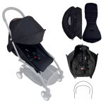 Assise poussette accessoires pour poussette vtements 6 + kit de remplacement compatible avec les poussettes ...