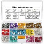 Assortiment de 180 mini fusibles pour voiture 2 a 3 a 5 a 75 a 10 a 15 a 20 a 25 a 30 a 35 a 40 a pour ...