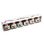 Assortiment de 6 confitures de 47g - lucien georgelin Assortiment de 6 confitures de 47g - lucien georgelin
