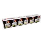 Assortiment de 6 confitures 47g sans sucre ajoute - lucien georgelin Assortiment de 6 confitures 47g sans sucre ajoute - lucien georgelin
