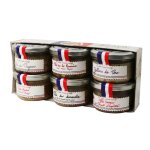 Assortiment 6 terrines 70g - lucien georgelin