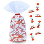 Assortiment de 60 petits chocolats kinder schokobons et mini bueno idal  offrir pour pques ou un anniversai ...