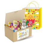 Assortiment 750g petits chocolats de p�ques + sac cadeau kinder schokobons papillotes revillon petits ...