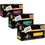 Assortiment caf� - suteo - compatibles nespresso - arabica - lot de 3 x 30 aluminium