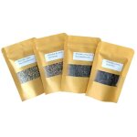 Assortiment découverte ? 4 poivres d?exception du cameroun ? 20 g coffret d?épices rares africaines Assortiment découverte ? 4 poivres d?exception du cameroun ? 20 g coffret d?épices rares africaines