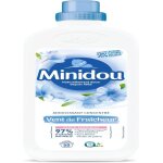 Assouplissant minidou vent de fraîcheur 1l 50 lavages formule avancée Élimine les résidus de détergent ... Assouplissant minidou vent de fraîcheur 1l 50 lavages formule avancée Élimine les résidus de détergent ...