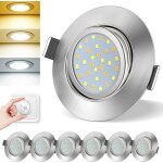 Spot encastré led 230v7w950 lm spot de plafond gradable spot encastré plat 68 - 80 mm spot orientable ... Spot encastré led 230v7w950 lm spot de plafond gradable spot encastré plat 68 - 80 mm spot orientable ...