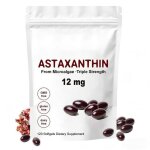 Astaxanthine 12 mg 120 g�lules pour 4 mois compl�ment antioxydant bien - etre accessoires beaute bien ...