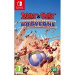 Astrix & oblix - mission babylone - jeu nintendo switch
