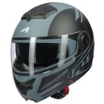 Astone casque modulable rt800 alias mat dark grey