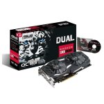 Asus carte graphique amd radeon rx 580 - dual - rx580 - o8g - 8go gddr5 Asus carte graphique amd radeon rx 580 - dual - rx580 - o8g - 8go gddr5