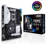 Asus carte mère prime z370 - a ii - intel chipset - socket h4 lga - 1151 - 64 go ddr4 sdram ram maximale ... Asus carte mère prime z370 - a ii - intel chipset - socket h4 lga - 1151 - 64 go ddr4 sdram ram maximale ...