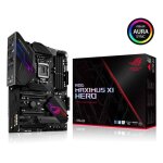 Asus carte mre rog maximus xi hero - intel chipset - socket h4 lga - 1151 - 64 go ddr4 sdram ram maximale ...