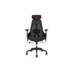 Fauteuil gaming - asus - rog destrier core - noir - ergonomique - accoudoirs 3d