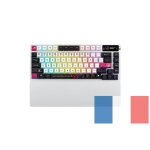 Clavier m�canique - asus - rog azoth x - rgb - bluetooth 5. 1 - �cran oled int�gr�