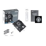 Carte mre - asus - prime h610m - k - micro atx - ddr4 - hdmi, usb 3. 2 gen 1
