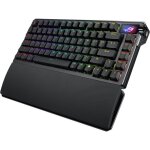 Clavier de jeu - asus - rog azoth extreme - mécanique - sans fil - rétroéclairé dynamique Clavier de jeu - asus - rog azoth extreme - mécanique - sans fil - rétroéclairé dynamique