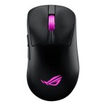 Souris gaming - asus - rog keris ii origin blk - 42000 dpi - rf wireless + bluetooth - optique