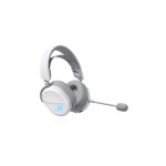 Asus rog pelta white - casque gaming sans fil - connectivit� tri - mode avec speednova