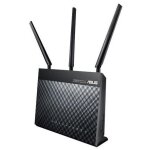 Routeur sans fil - asus - dsl - ac68u - modem adsl - commutateur 4 ports - bi - bande 1900 mbits / s