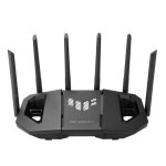 Asus tuf gaming be9400 router wifi 7 tri - band 2. 5gbe nero Asus tuf gaming be9400 router wifi 7 tri - band 2. 5gbe nero