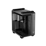 Bo�tier pc - asus - tuf gaming gt502 horizon tg argb - double chambre - panneau en verre - usb - c 10 ...