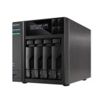 Asustor - serveur de stockage (nas) - as7004t - 4 baies - boitier nu