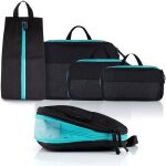 Atacama kit 4 organisateurs valise compression - voyage rangement v�tement packing & sac chaussures